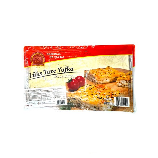 OZ LUX TAZE YUFKA 800GR