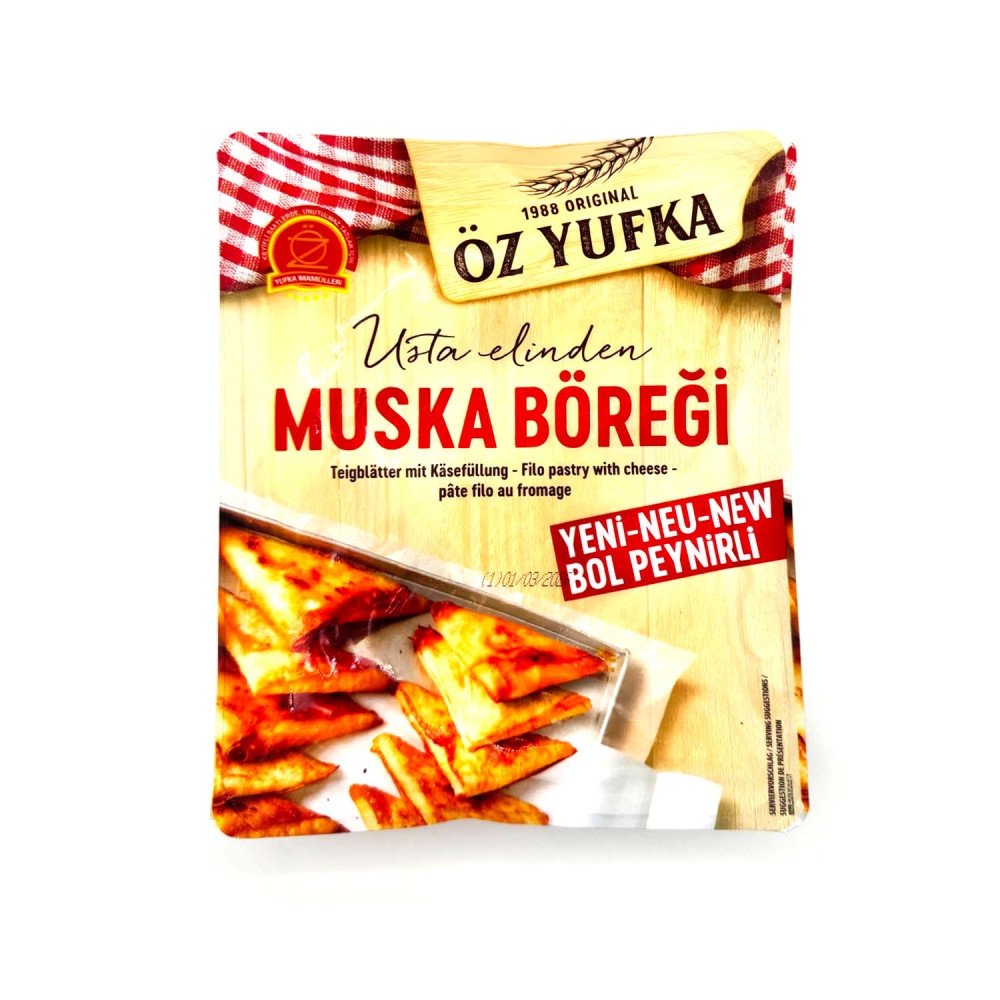 OZ MUSKA BOREGI 400 G