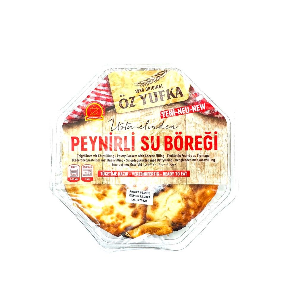 OZ PEYNIRLI SU BOREGI 750GR