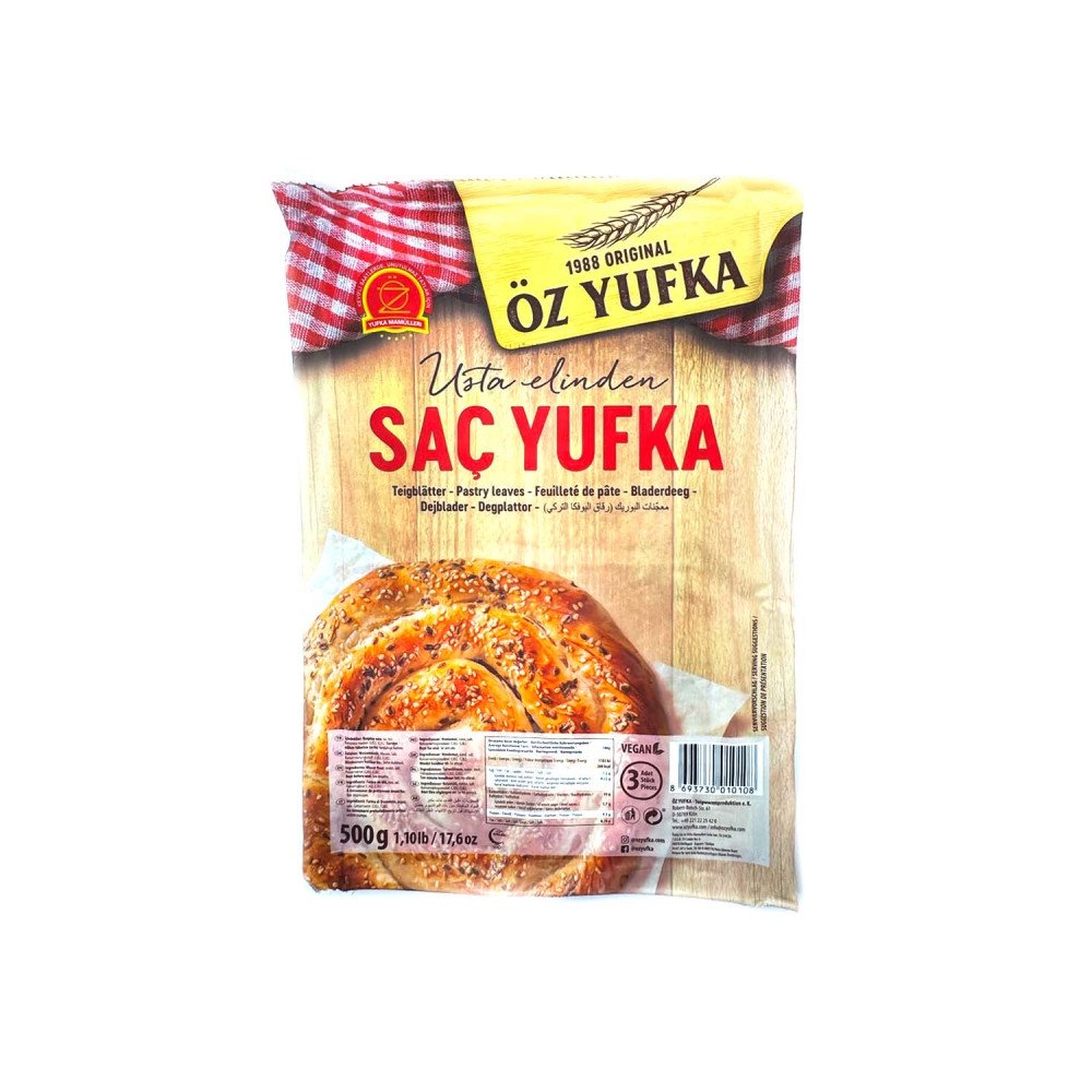 OZ SAC YUFKA 500 G