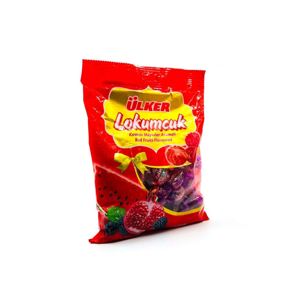 BAYRAM SEKERI LOKUMCUK KIRMIZI MEYVELER 225 G