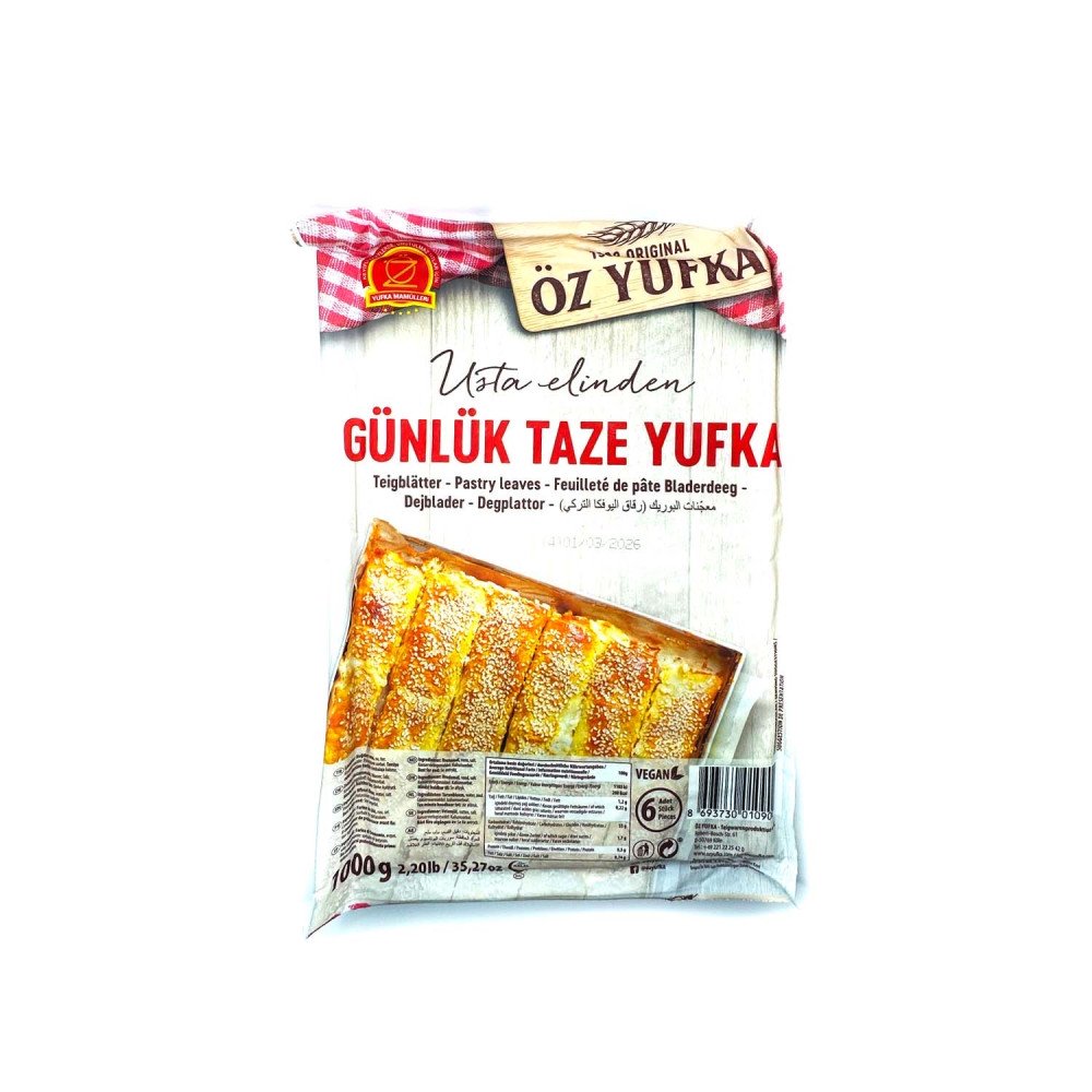 OZ TAZE SAC YUFKA 1 KG