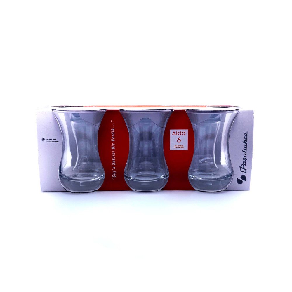 PASABAHCE CAY BARDAGI GALATA 6LI