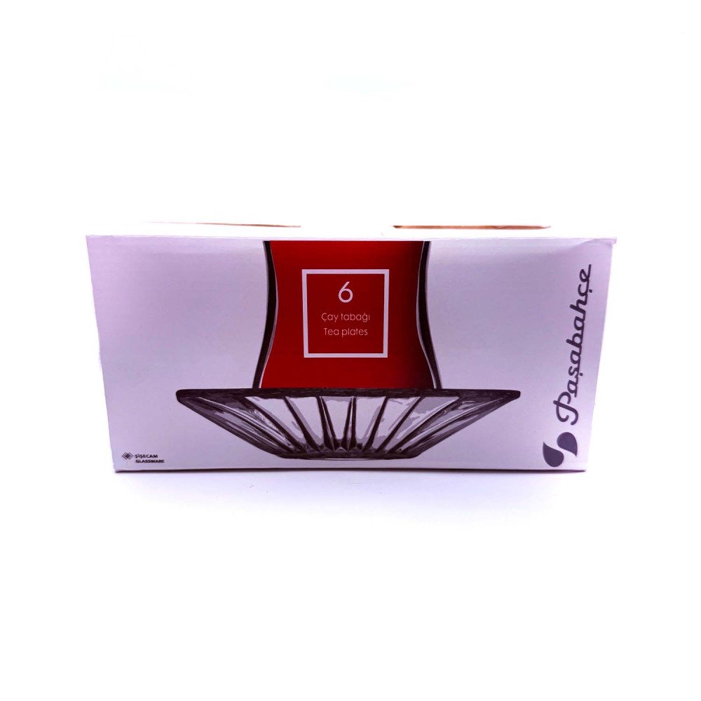 PASABAHCE CAY TABAGI 6'LI