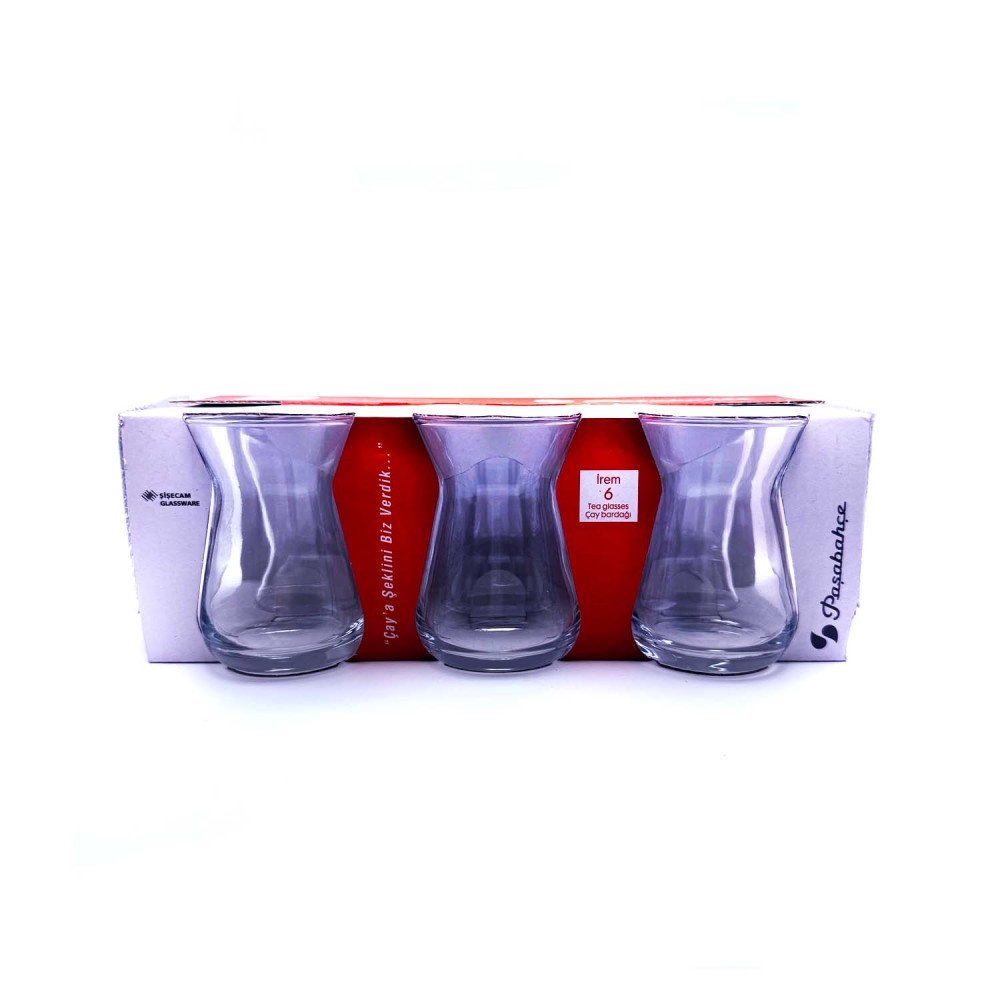 PASABAHCE IREM 6 LI CAY BARDAGI