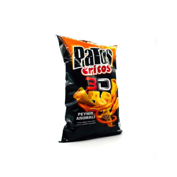 PATOS CRITOS PEYNIR AROMALI (PATATINE AL FORMAGGIO) 100 G