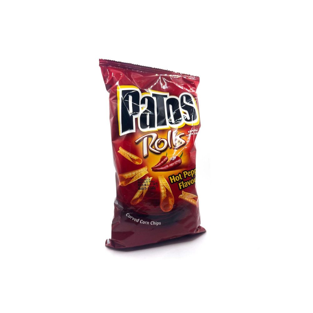 PATOS ROLLS HOT (PATATINE PICCANTI)100GR