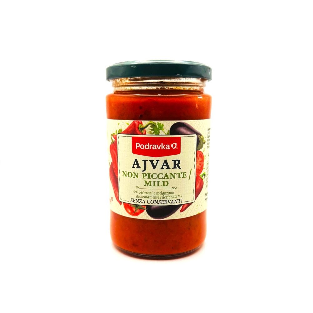 PODRAVKA AJVAR NON PICCANTE 350 G