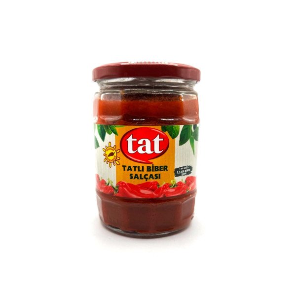 TAT TATLI BIBER SALCASI SALCASI 550 G