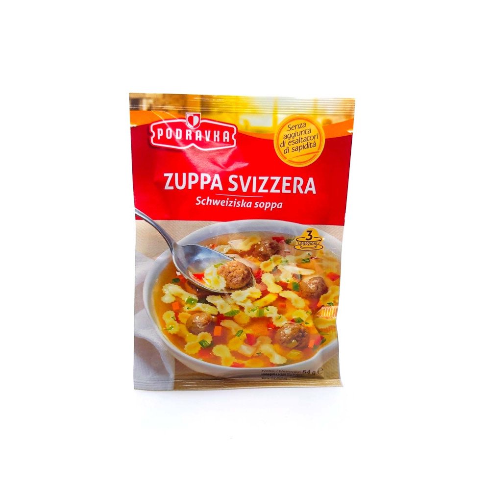 PODROVKA BRODO SVIZZERA 54 G