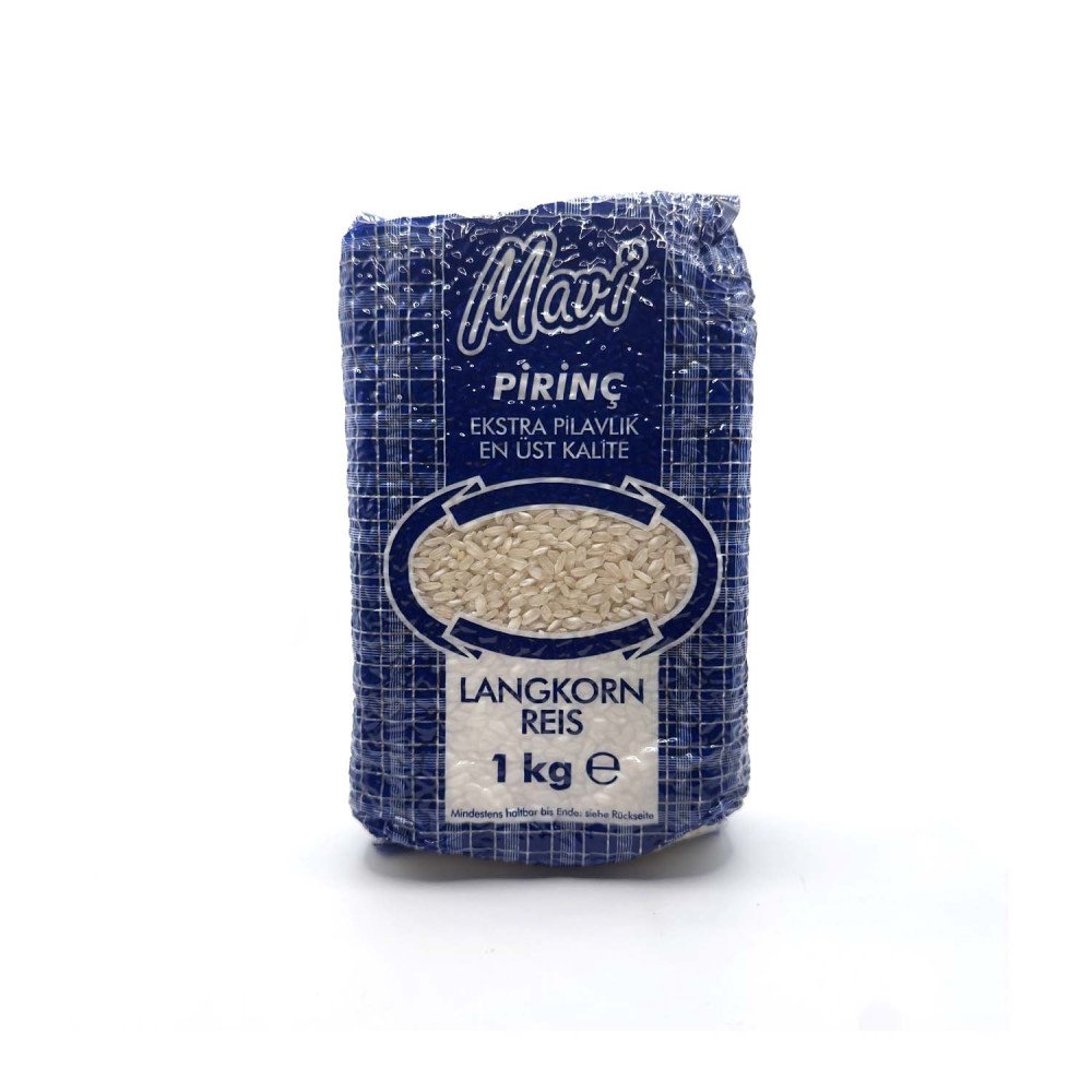 REIS MAVI PIRINC 1 KG