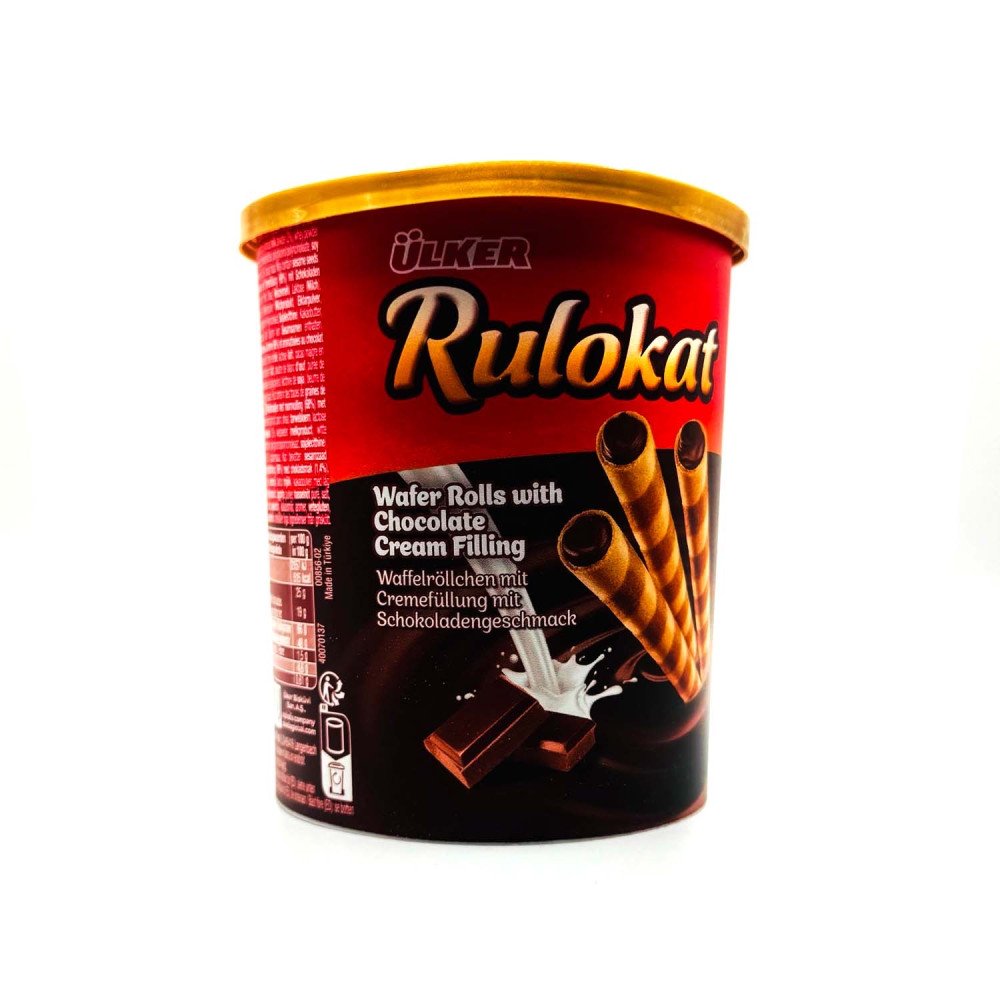RULOKAT 9 KAT TAT CIKOLATALI 170 G (ROLL DI WAFER AL CIOCCOLATO)
