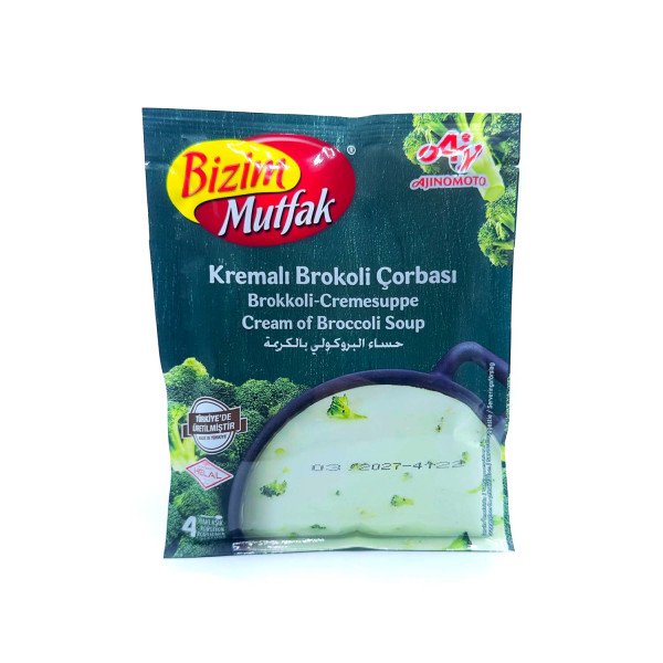 BIZIM KREMALI BROKOLI CORBA 75G
