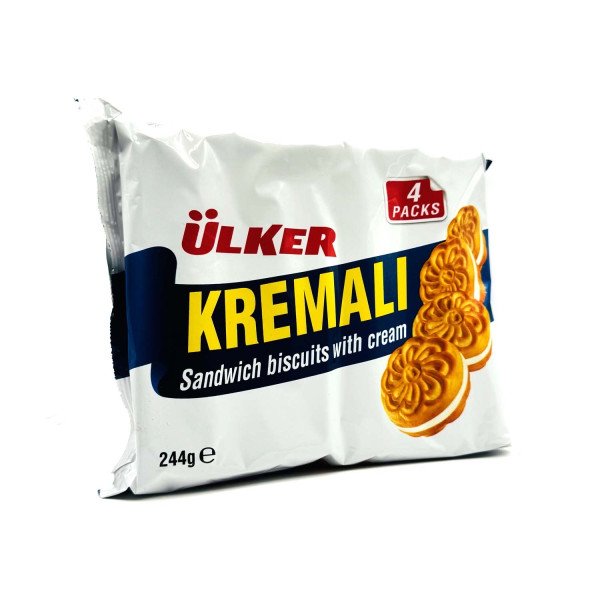 ULKER KREMALI 4LU 244 G