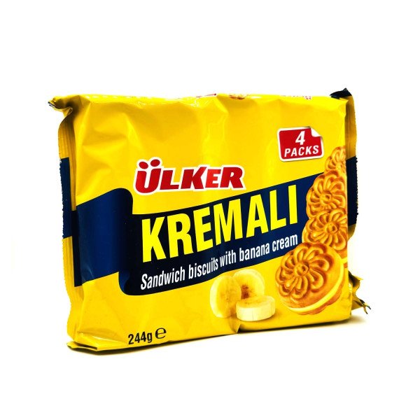 ULKER MUZLU KREMALI 4LU 244 G