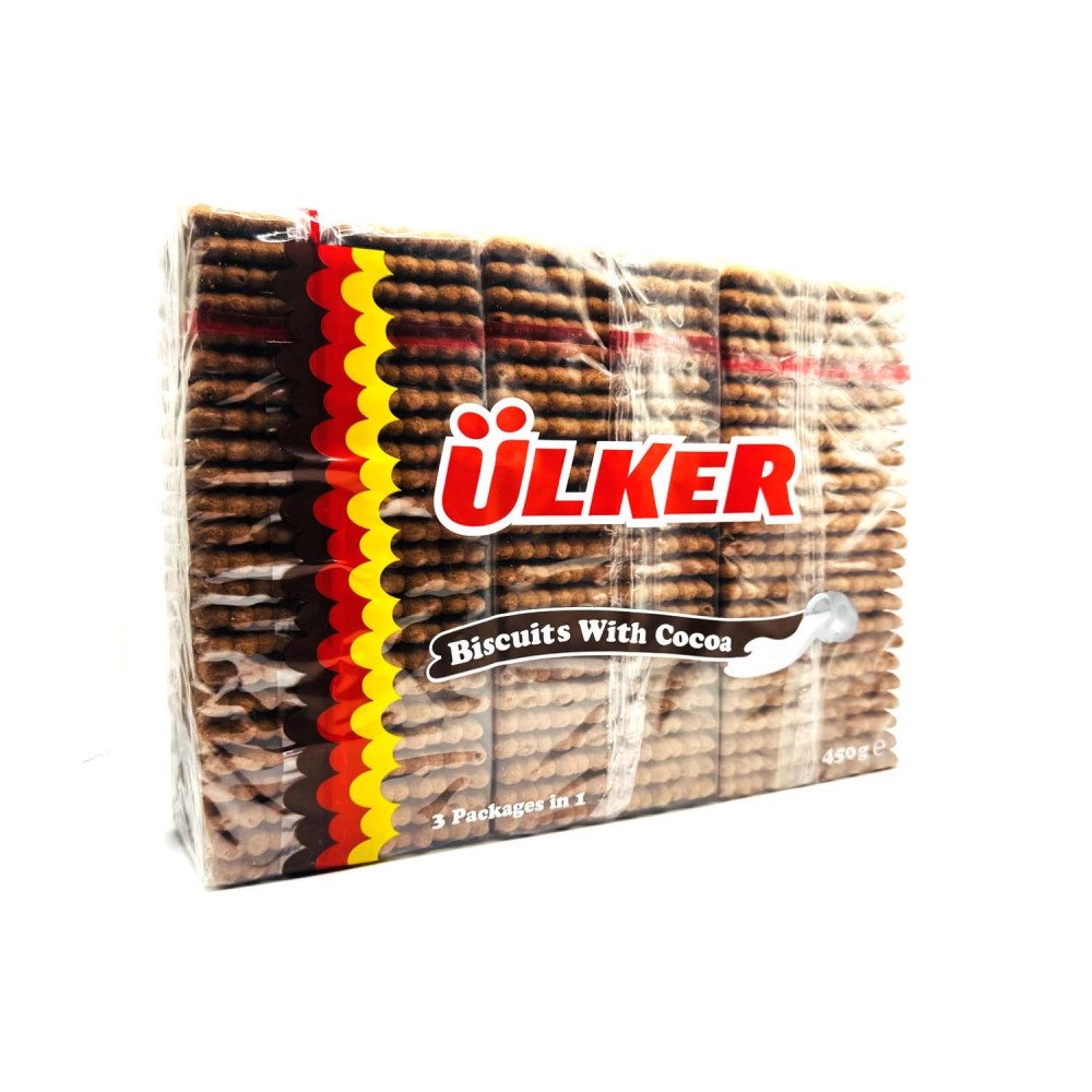 ULKER PETIBOR KAKAO 450GR ULKER PETIBOR KAKAO 450GR