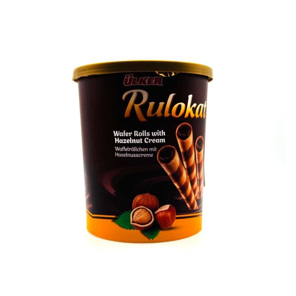 ULKER RULOKAT 9 KAT TAT FINDIK KREMALI 170 G