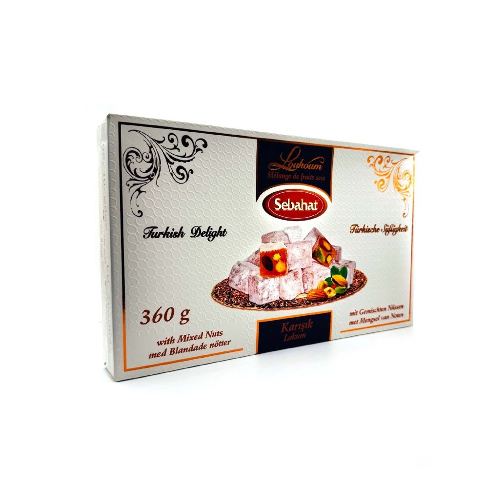 SEBAHAT KARISIK LOKUM 360 G