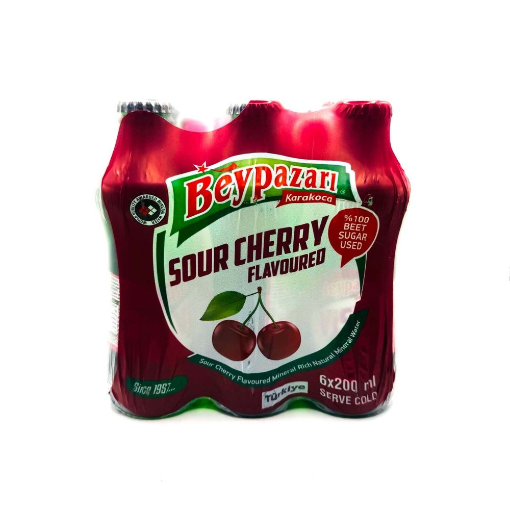 BEYPAZARI VISNE AROMALI (BEVANDA GASATA ALLE AMARENE) 6X200 ml