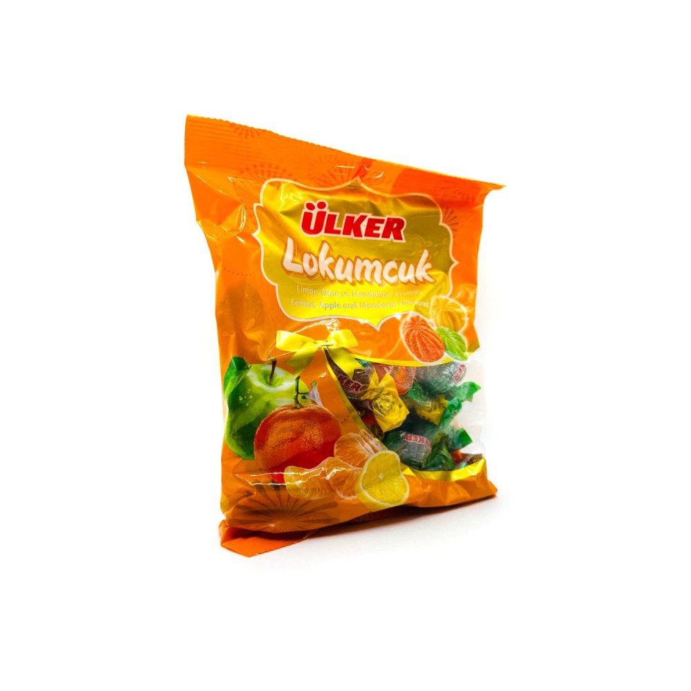 ULKER TOFFE LOKUMCUK 225GR ULKER TOFFE LOKUMCUK 225GR