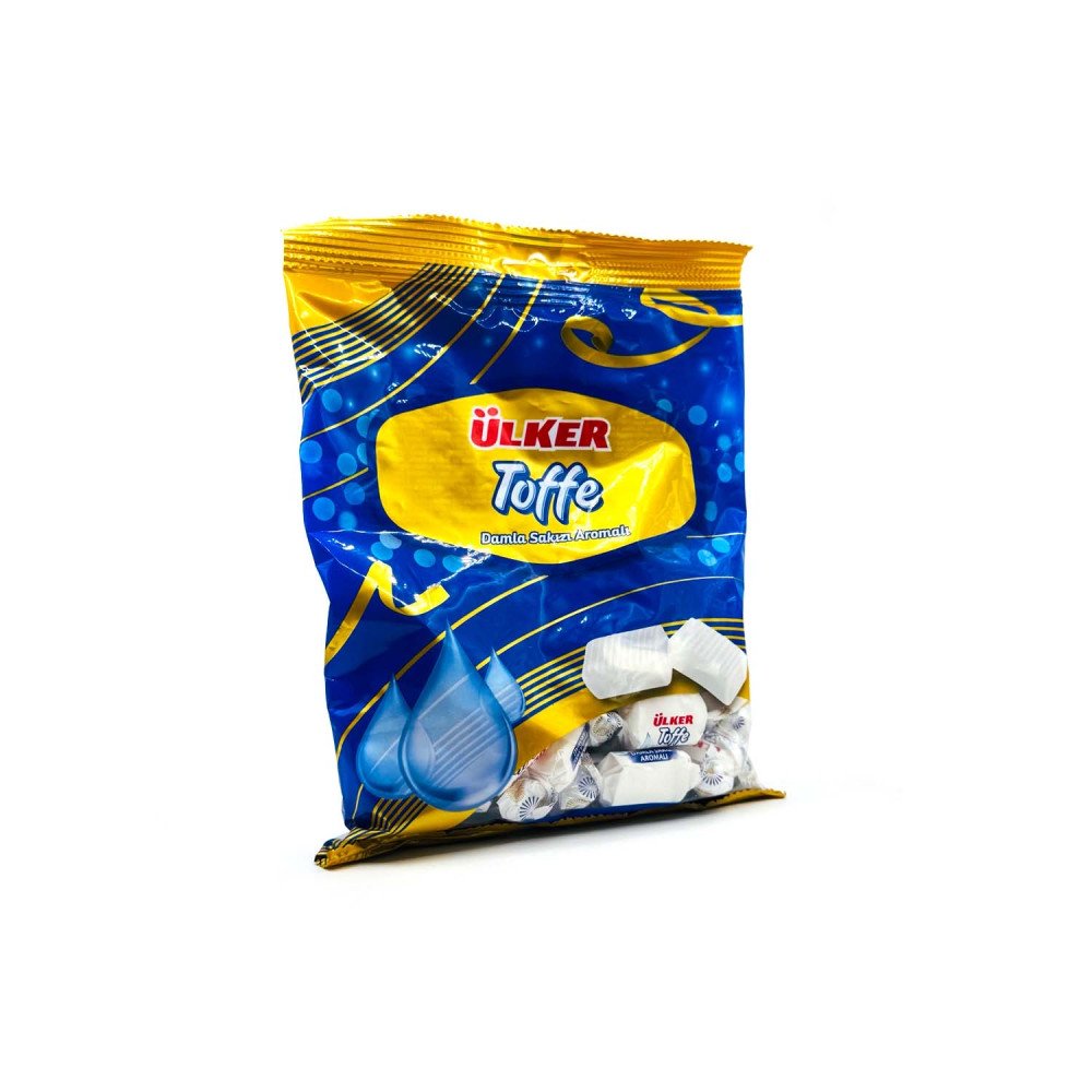 ULKER TOFFE SUTLU 225GR ULKER TOFFE SUTLU 225GR