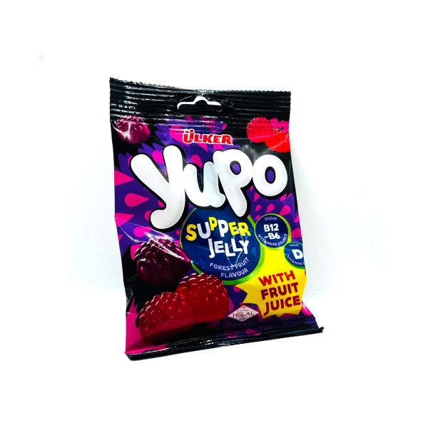 ULKER YUPO SUPPER JELI ORMAN MEYVELI 64 G