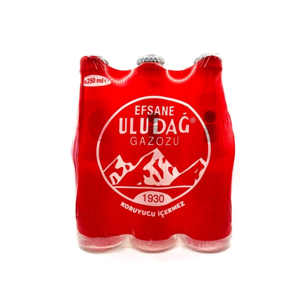 ULUDAG GAZOZ 6x250ml ULUDAG GAZOZ 6x250ml