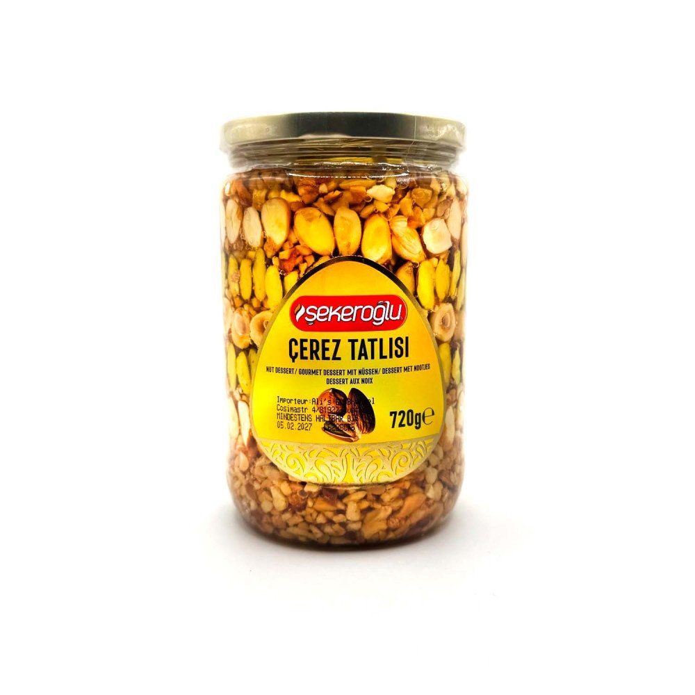SEKEROGLU CEREZ TATLISI 720 G