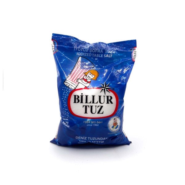 BILLUR TUZ 750 GR
