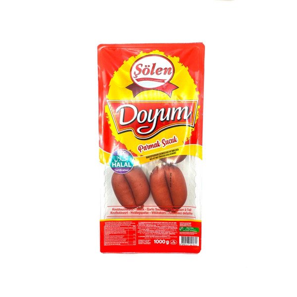 SOLEN DOYUM PARMAK SUCUK 1000 G