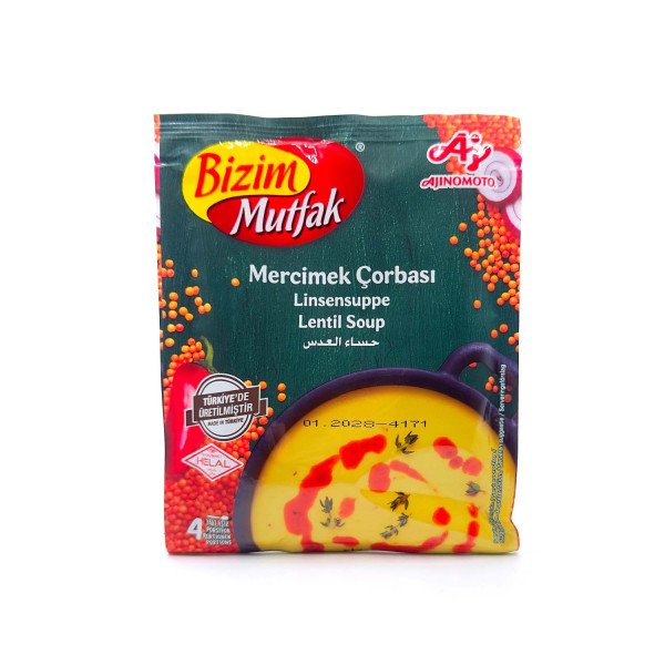 BIZIM MERCIMEK CORBASI 65G