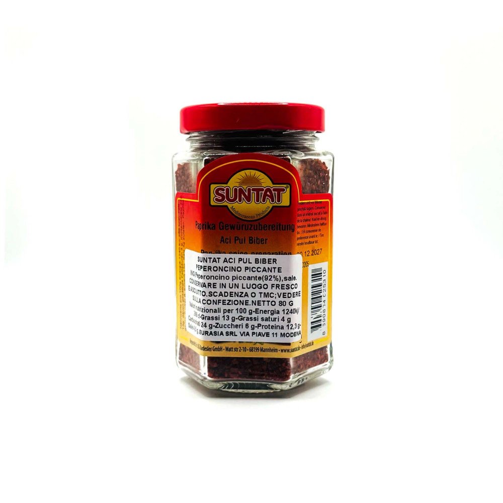 SUNTAT ACI PUL BIBER CAM 80 G