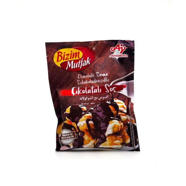 BIZIM MUTFAK CIKOLATA SOSU 118G