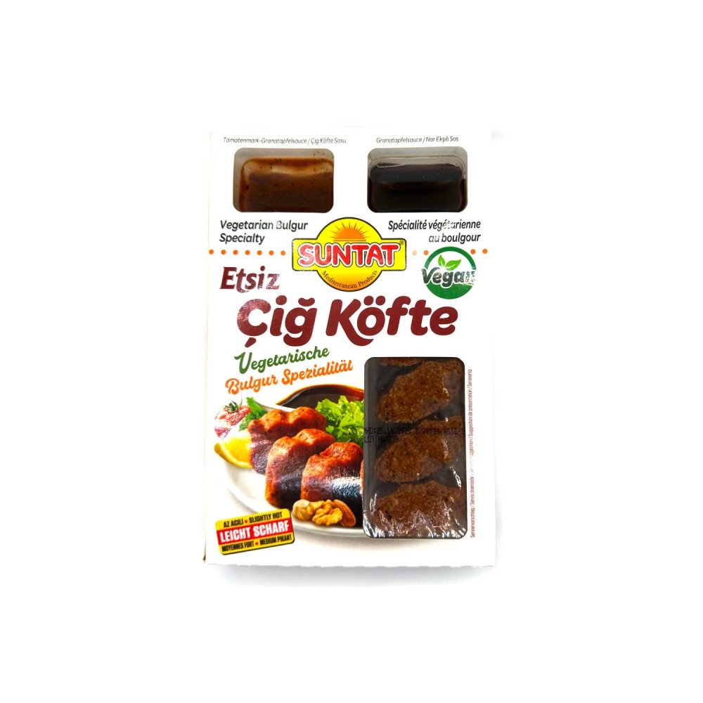 SUNTAT CIG KOFTE ACILI 380 G