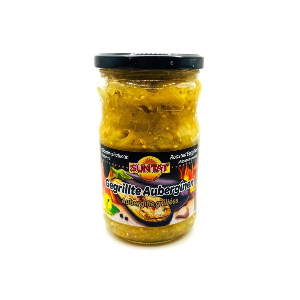 SUNTAT KOZLENMIS PATLICAN 660 GR