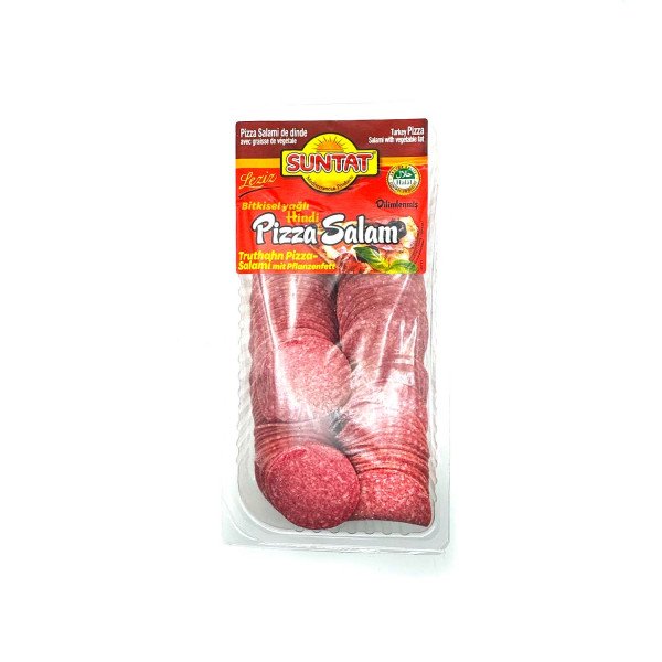 SUNTAT PIZZA SALAMI HINDI 500GR