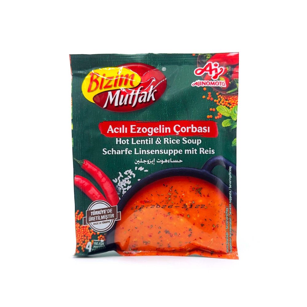 BIZIM ACILI EZOGELIN CORBASI 79G