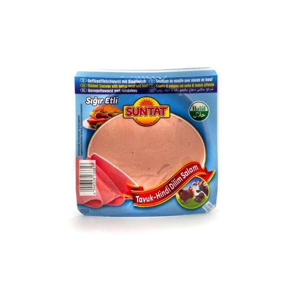 SUNTAT SIGIR ETLI TAVUK-HINDI DILIM SALAM 200 G