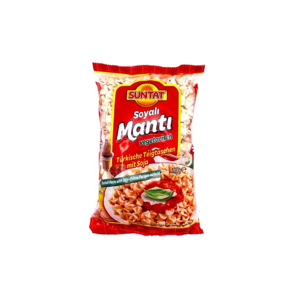 SUNTAT SOYALI MANTI 400 G