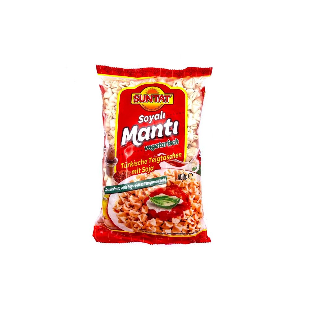 SUNTAT SOYALI MANTI 400 G