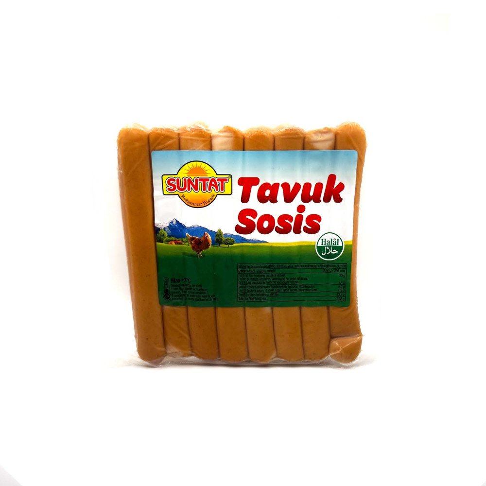 SUNTAT TAVUK SOSIS 400 G