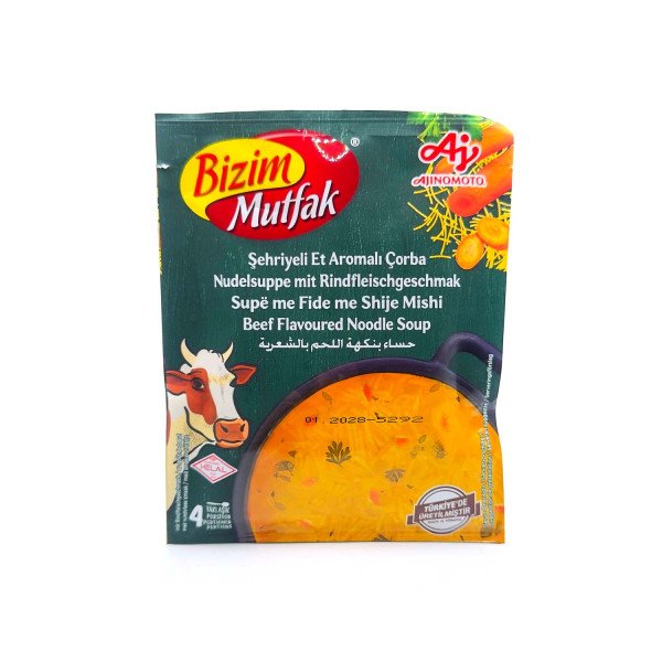 BIZIM SEHRIYELI ET AROMALI CORBA 65G