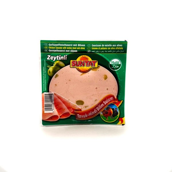 SUNTAT ZEYTINLI TAVUK-HINDI DILIM SALAM 200 G