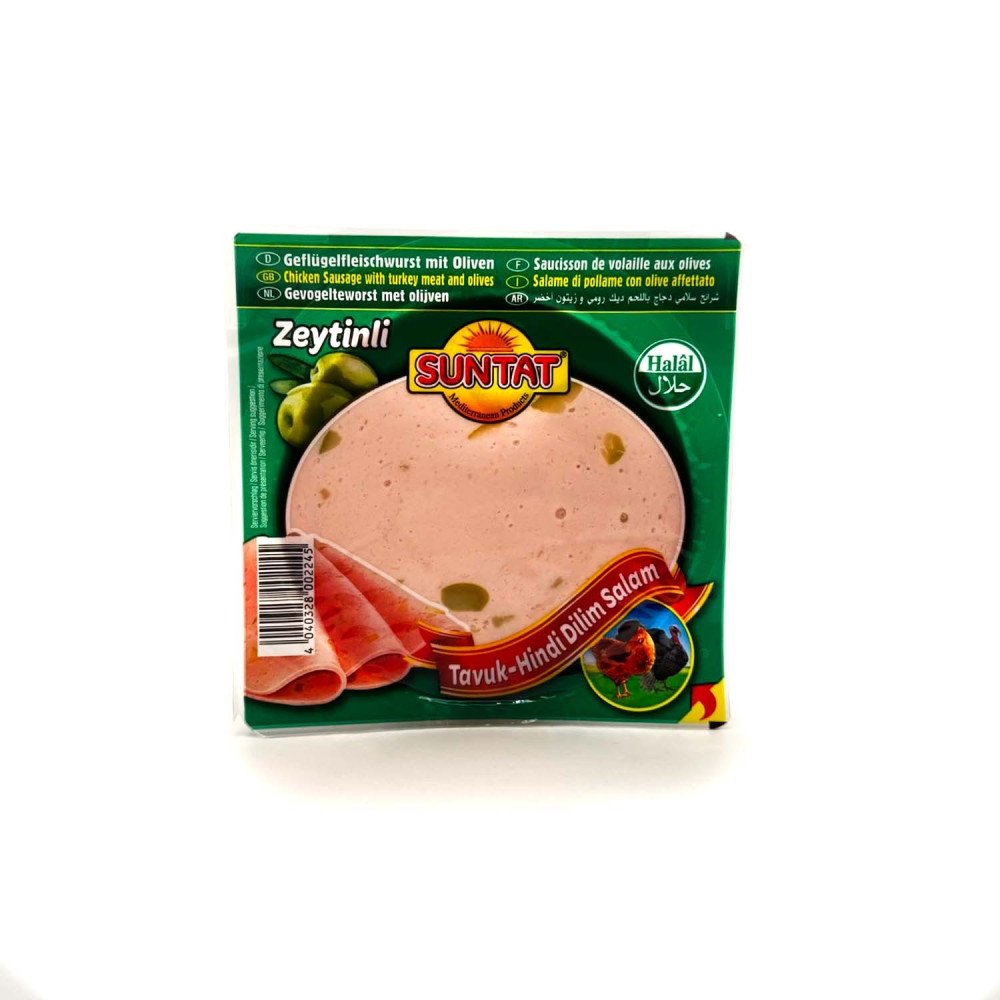 SUNTAT ZEYTINLI TAVUK-HINDI DILIM SALAM 200 G